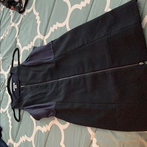 DKNY size 10 zip dress